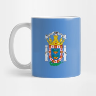 Flag of Melilla, Spain Mug